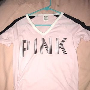 Victorious secret pink T-shirt